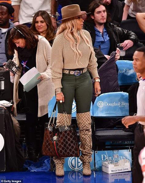 mary j blige in gucci boots|Mary J Blige boots.